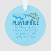 Pluviophile オーナメント (正面)