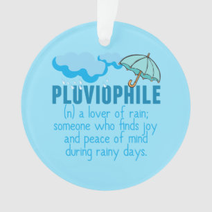 Pluviophile オーナメント