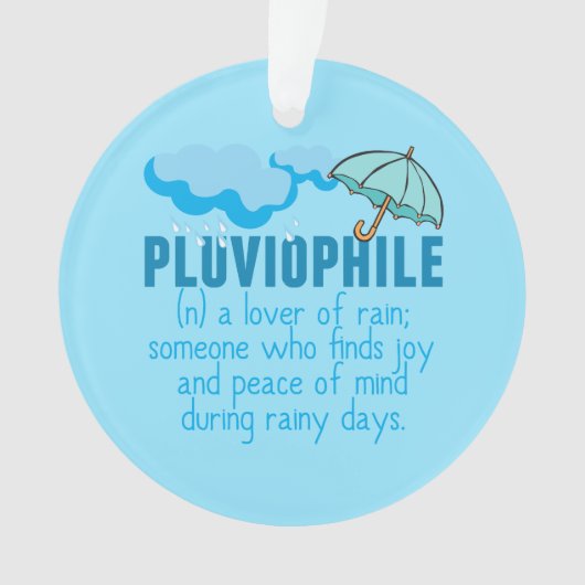 Pluviophile オーナメント (正面)