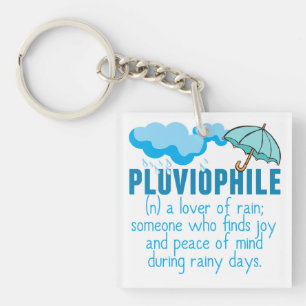 Pluviophile キーホルダー