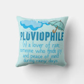 Pluviophile クッション (裏面)