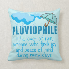 Pluviophile クッション