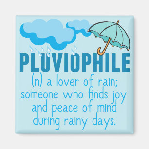 Pluviophile マグネット