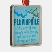 Pluviophile メタルオーナメント (右)