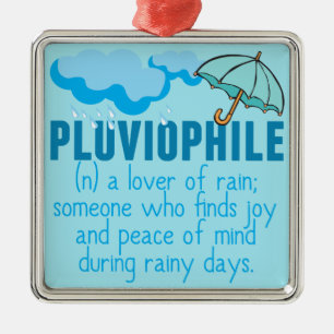 Pluviophile メタルオーナメント