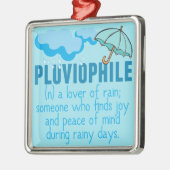 Pluviophile メタルオーナメント (左)