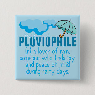 Pluviophile 缶バッジ