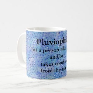 Pluviophile -雨恋人のマグ コーヒーマグカップ