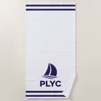 PLYC ビーチタオル