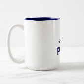 PLYC 2026 White Mug with Navy Interior  ツートーンマグカップ (左)