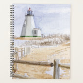 Plymought Lighthouse Watercolor プランナー手帳 (正面)