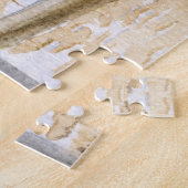 Plymought Lighthouse Watercolor 520pc Puzzle ジグソーパズル (側面)