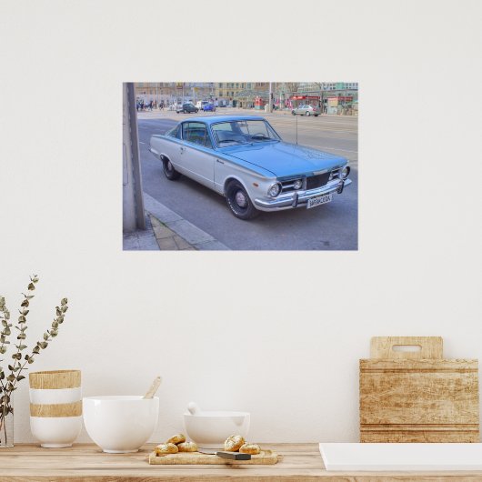 Plymouth Barracuda ポスター (キッチン)