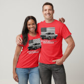 Plymouth Barracuda American Muscle 60s 70s Old is  Tシャツ (ユニセックス)