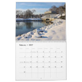 Plymouth Massachusetts Calendarのシーン カレンダー (2月 2027)