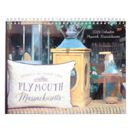 Plymouth Massachusetts Calendarのシーン カレンダー