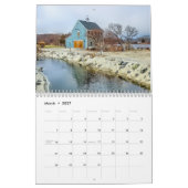 Plymouth Massachusetts Calendarのシーン カレンダー (3月 2027)