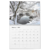 Plymouth Massachusetts Calendarのシーン カレンダー (2月 2027)