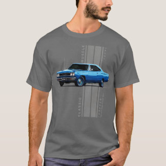 Plymouth Road Runner Hemi Classic American Muscle  Tシャツ