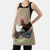 Plymouth Rock Quartet エプロン (インサイチュ)