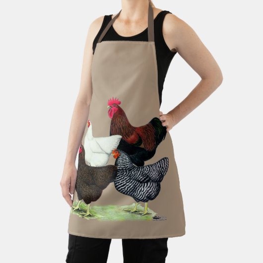 Plymouth Rock Quartet エプロン (インサイチュ)