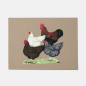 Plymouth Rock Quartet ドアマット (正面)