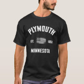 Plymouth Tシャツ (正面)