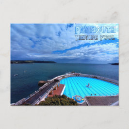 Plymouth - Tinside Pool ポストカード