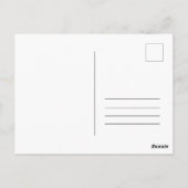 Plymouth - Tinside Pool ポストカード (裏面)