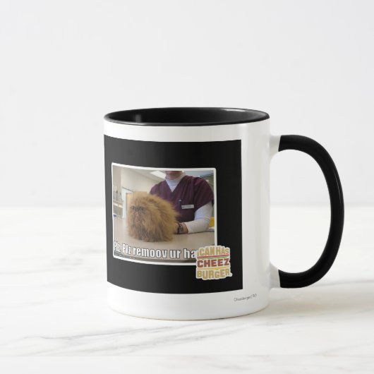 Plzのremoovのur手 マグカップ (右)