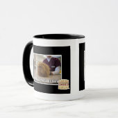 Plzのremoovのur手 マグカップ (正面左)