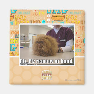 Plzのremoovのur手 マグネット
