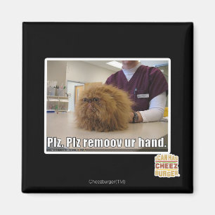 Plzのremoovのur手 マグネット