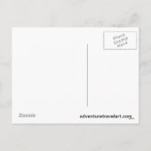 Plzen – クリスマスツリー(RG) シーズンポストカード (裏面)