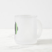 PMのマグのA及びM フロストグラスマグカップ (正面右)