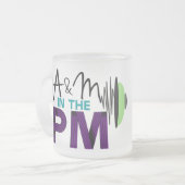 PMのマグのA及びM フロストグラスマグカップ (正面左)