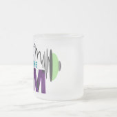 PMのマグのA及びM フロストグラスマグカップ (中央)