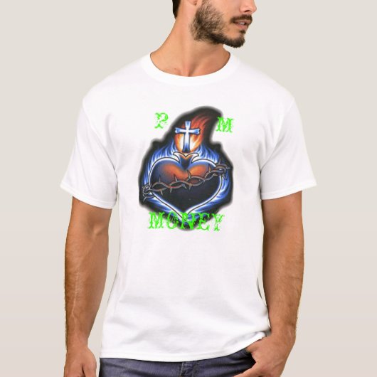 PMはワイシャツ金銭感謝していしています Tシャツ (正面)