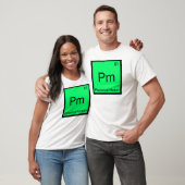 Pm - 永続的運動 化学元素記号Tシャツ Tシャツ (ユニセックス)