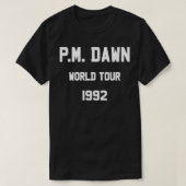 PM Dawn World Tour Essential T-Shirt Tシャツ (デザイン正面)