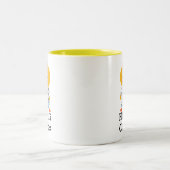 PM&Rのひよこのマグ ツートーンマグカップ (中央)