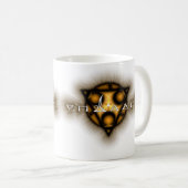 PM SAARI -公式のマグ コーヒーマグカップ (正面右)