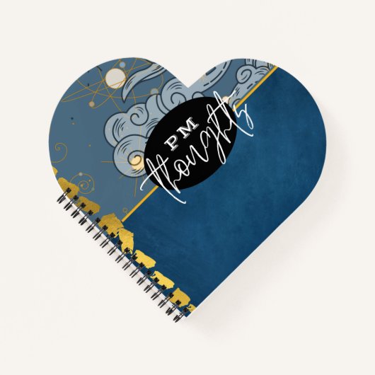 PM Thoughts personal notebook ノートブック (正面)