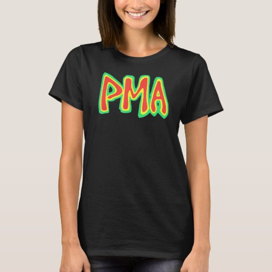 Pma – メンテ前向きィアルティテクラシックートHardcore Pu Tシャツ (正面)