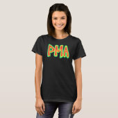 Pma – メンテ前向きィアルティテクラシックートHardcore Pu Tシャツ (正面フル)