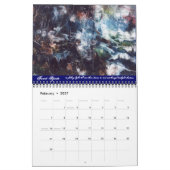 PMACアールソン歩くニア妖精の国 カレンダー (2月 2027)