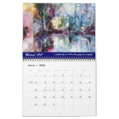 PMACアールソン歩くニア妖精の国 カレンダー (3月 2026)