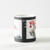 PMACarlsonのアメリカハナノキの盆栽の結婚式のマグ コーヒーマグカップ (中央)