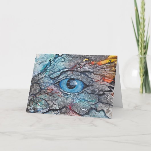 PMACarlsonのドラゴンの目カード カード (正面)