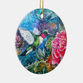 PMACarlsonのハチドリのオーナメント セラミックオーナメント (右)